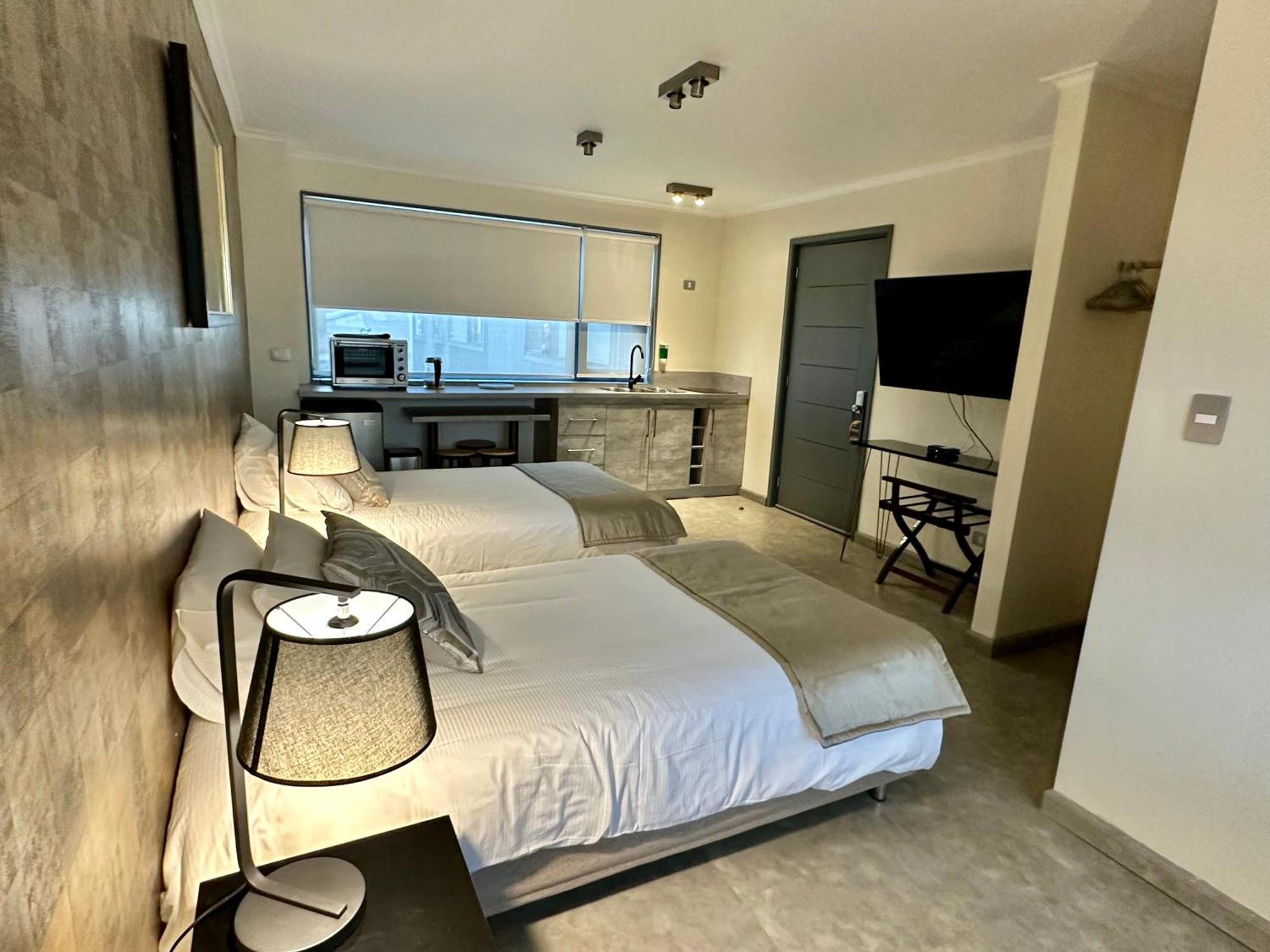 פואנטה ארנס Patagonia Hotel & Apart Suite מראה חיצוני תמונה