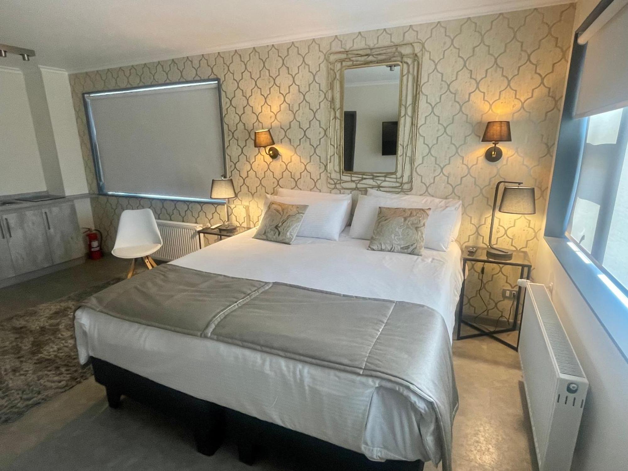 פואנטה ארנס Patagonia Hotel & Apart Suite מראה חיצוני תמונה