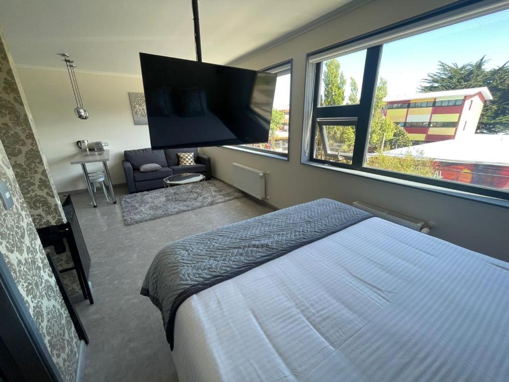 פואנטה ארנס Patagonia Hotel & Apart Suite מראה חיצוני תמונה